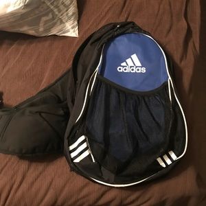Adidas sling soccer backpack